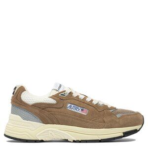 Autry Hyperway Low Man Suede/Mesh Cigar/Silv IT 44 Men